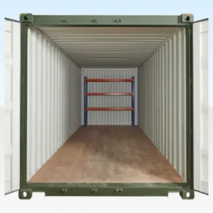 Adjustable, Heavy Duty Three Tier Racking For Rear Of Container-3