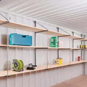 Fastfit Three Tier Racking (Single Bay)