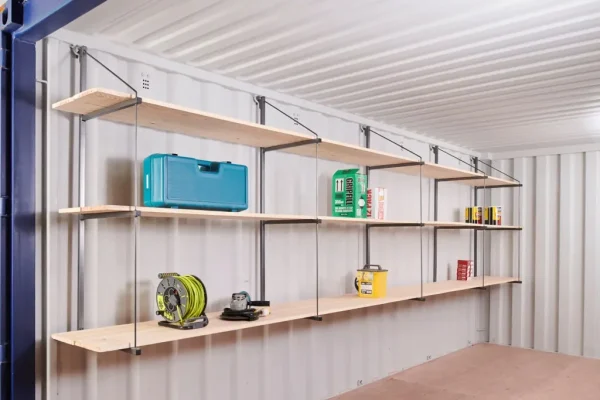 Fastfit Three Tier Racking (Single Bay)